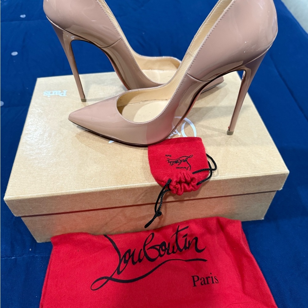 Saks Fifth Avenue Blush Heels